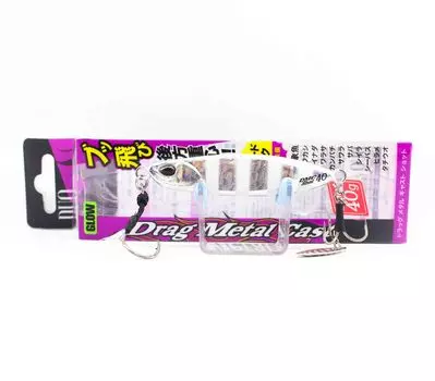 DUO Metal Jig Drag Metal Cast Shot 40 грамм PJA0101 (7624)