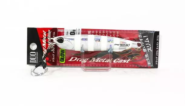 Duo Metal Jig Drag Metal Cast Slim 80 грамм PJA0101 (7992)