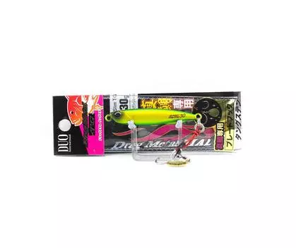 Duo Metal Jig Drag Metal Cast Slim Tungsten TG 30 грамм PCC0400 (3308)