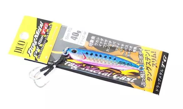 Duo Metal Jig Drag Metal Cast Slim Tung TG 40 грамм PHA0187 (2516)