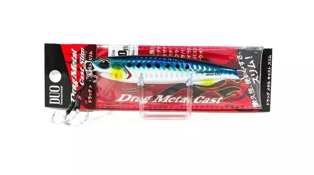 Duo Metal Jig Drag Metal Cast Slim 80 грамм PHA0011 (7978)