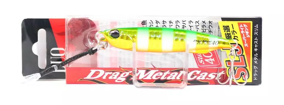 Duo Metal Jig Drag Metal Cast Slim SLJ 40 грамм PHA0393 (2295)