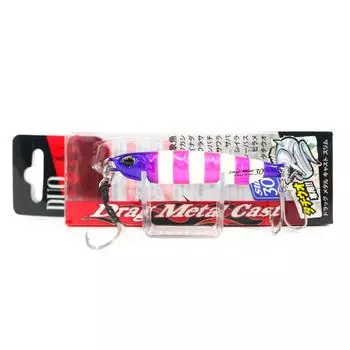 Duo Metal Jig Drag Metal Cast Slim 30 грамм PPA0431 (9881)