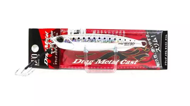 Duo Metal Jig Drag Metal Cast Slim 80 грамм PJA0210 (7954)