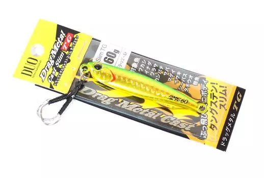 Duo Metal Jig Drag Metal Cast Slim Tungsten TG 60 грамм PHA0055 (2653)