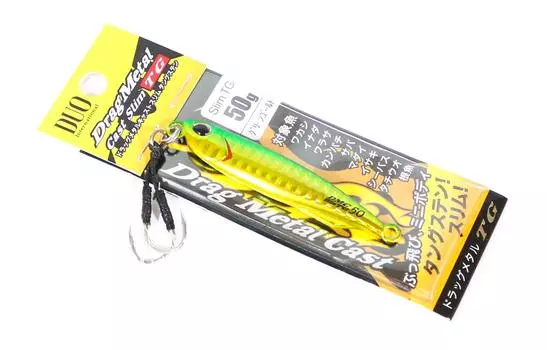 Duo Metal Jig Drag Metal Cast Slim Tungsten TG 50 грамм PHA0055 (2592)