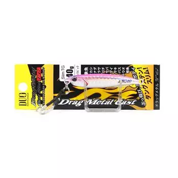 Duo Metal Jig Drag Metal Cast Slim Tungsten TG 40 грамм PHA0009 (2509)