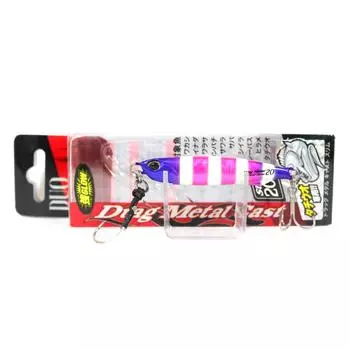 Duo Metal Jig Drag Metal Cast Slim 20 грамм PPA0431 (9836)