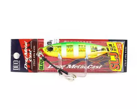 Duo Metal Jig Drag Metal Cast SLJ 80 грамм PHA0393 (2110)