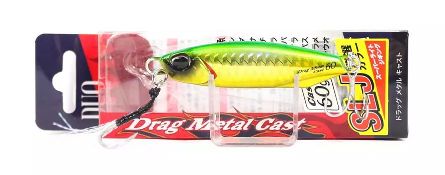 Duo Metal Jig Drag Metal Cast SLJ 60 грамм PHA0055 (2066)