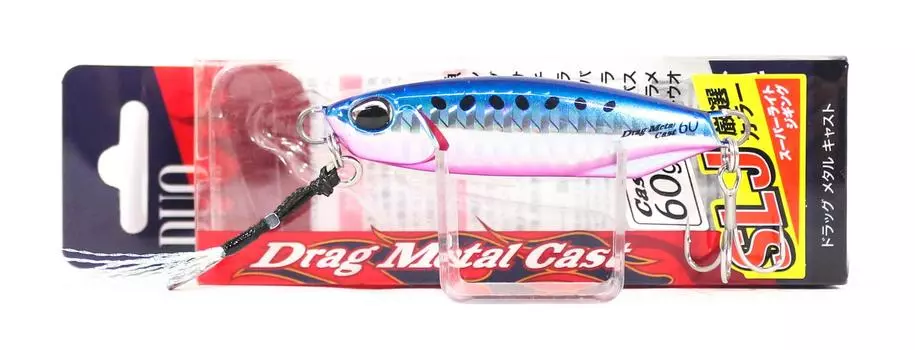 Duo Metal Jig Drag Metal Cast SLJ 60 грамм PHA0187 (2073)