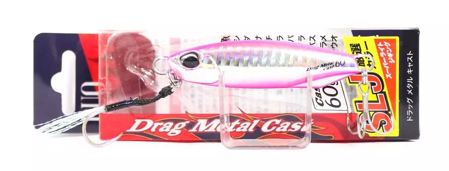Duo Metal Jig Drag Metal Cast SLJ 60 грамм PHA0392 (2028)
