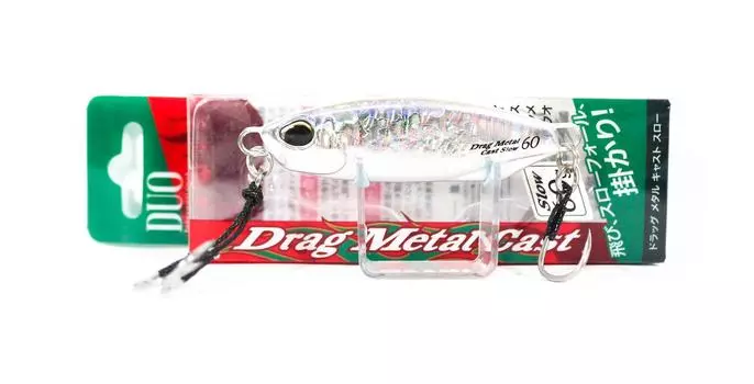 Duo Metal Jig Drag Metal Cast Slow 60 грамм PDA0005 (7916)