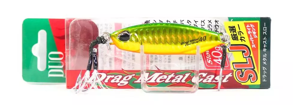 Duo Metal Jig Drag Metal Cast Slow SLJ 40 грамм PHA0393 (2172)