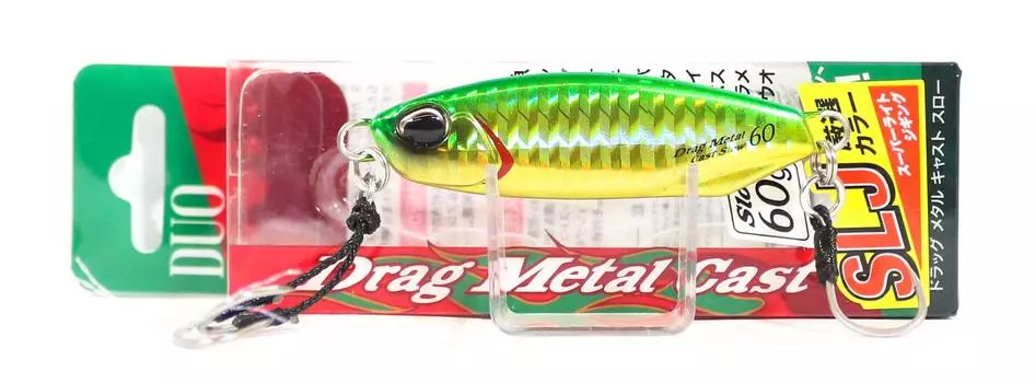 Duo Metal Jig Drag Metal Cast Slow SLJ 60 грамм PHA0055 (2233)