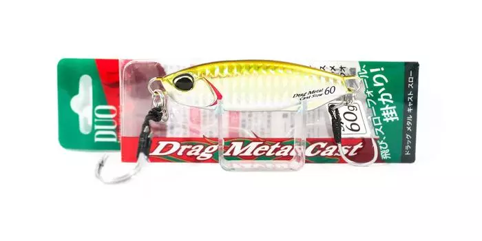 Duo Metal Jig Drag Metal Cast Slow 60 грамм PHA0006 (7923)