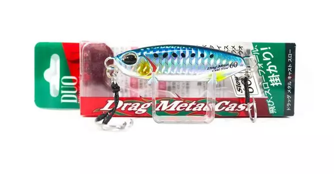 Duo Metal Jig Drag Metal Cast Slow 60 грамм PHA0011 (7930)