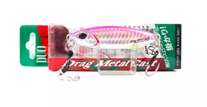 Duo Metal Jig Drag Metal Cast Slow 60 грамм PHA0009 (7947)