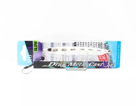 DUO Metal Jig Drag Metal Cast Super Slim 40 грамм PJA0101 (2067)