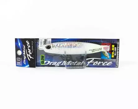 Duo Metal Jig Drag Metal Force 120 грамм PPA0518 (4389)