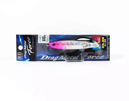 Двойной металлический джиг Drag Metal Force 60 грамм PPA0523 (4136)