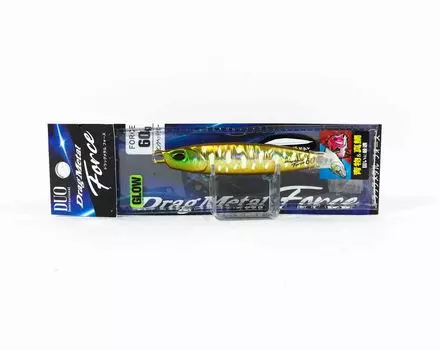 Duo Metal Jig Drag Metal Force 60 grams PPA0510 (4143)