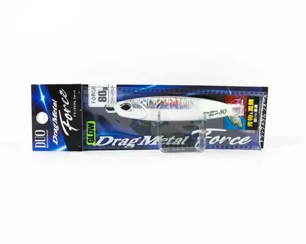 Duo Metal Jig Drag Metal Force 80 грамм PPA0518 (4242)