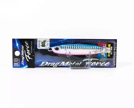 Duo Metal Jig Drag Metal Force 80 грамм PBA0520 (4259)