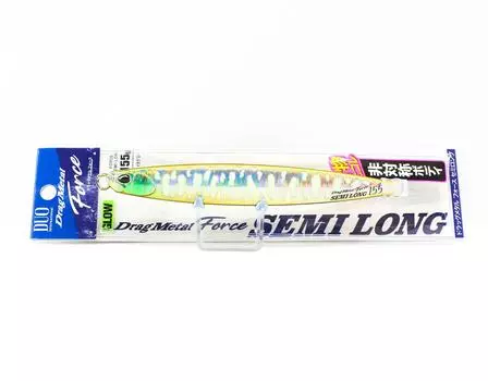Duo Metal Jig Drag Metal Force Semi Long 155 грамм PPA0510 (9924)