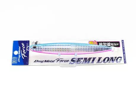 Duo Metal Jig Drag Metal Force Semi Long 200 грамм PBA0520 (0036)