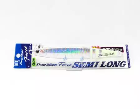 Duo Metal Jig Drag Metal Force Semi Long 200 грамм PPA0598 (0029)