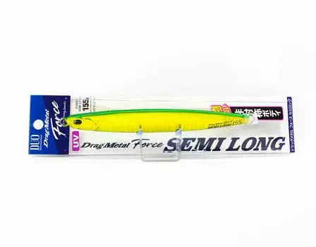 Duo Metal Jig Drag Metal Force Semi Long 155 грамм PBA0512 (9931)