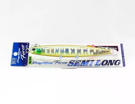 Duo Metal Jig Drag Metal Force Semi Long 200 грамм PPA0510 (9993)