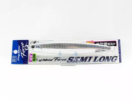 Duo Metal Jig Drag Metal Force Semi Long 250 грамм PBA0599 (0111)