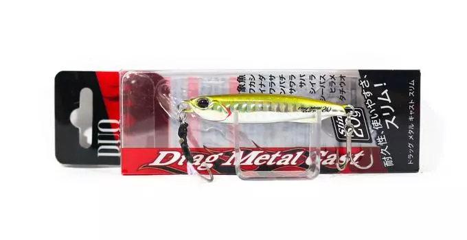Duo Metal Jig Drag Metal Slim 20 грамм PHA0006 (0719)