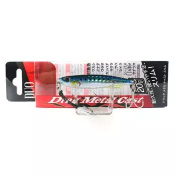 Duo Metal Jig Drag Metal Slim 20 грамм PHA0011 (8223)