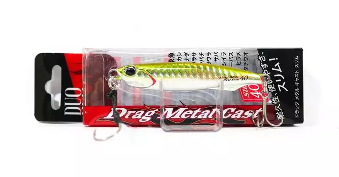 Duo Metal Jig Drag Metal Slim 40 грамм PHA0006 (0733)