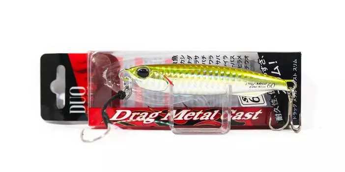 Duo Metal Jig Drag Metal Slim 60 грамм PHA0006 (0740)