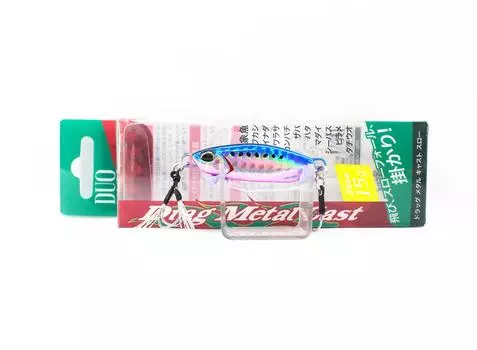 Duo Metal Jig Drag Metal Slow 15 грамм PHA0187 (6168)