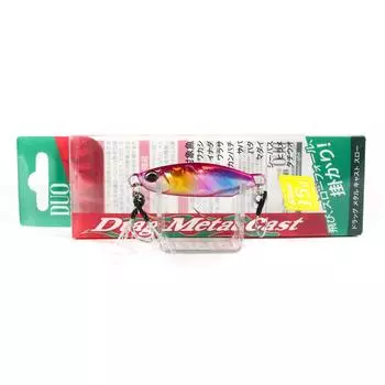 Duo Metal Jig Drag Metal Slow 15 грамм PDA0270 (0490)