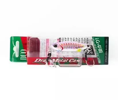 Duo Metal Jig Drag Metal Slow 20 грамм PHA0009 (4943)