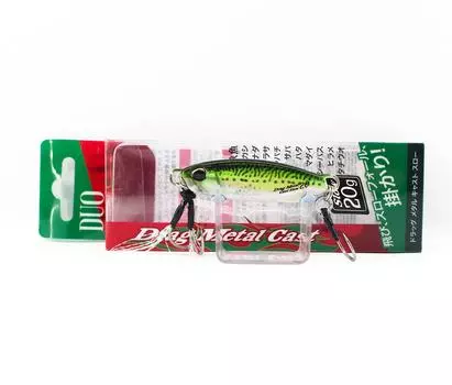 Duo Metal Jig Drag Metal Slow 20 грамм PNA0489 (4936)