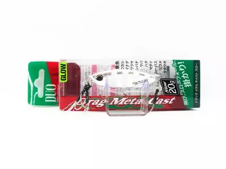 Duo Metal Jig Drag Metal Slow 20 грамм PDA0101 (9740)