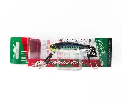 Duo Metal Jig Drag Metal Slow 20 грамм PMA0486 (4912)