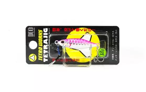 Duo Metal Jig Tetra 12 грамм PHA0009 (9248)