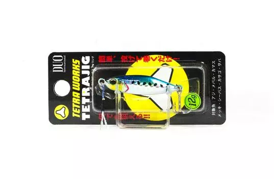 Duo Metal Jig Tetra 12 грамм PHA0011 (9255)