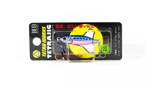 Duo Metal Jig Tetra 12 грамм PHA0187 (9286)