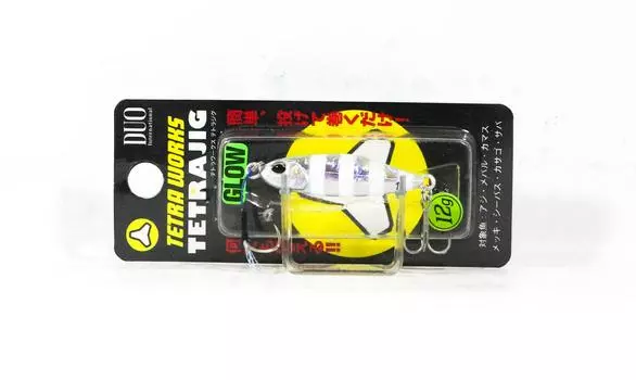 Duo Metal Jig Tetra 12 грамм PJA0101 (9309)