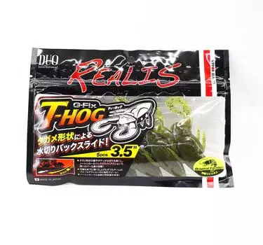 Duo Мягкая приманка G Fix T-Hog 3,5 дюйма F006 (0296)