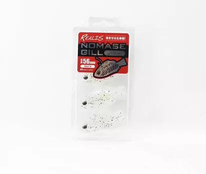 Duo Мягкая Приманка Realis Nomase Gill Неутяжеленная F024 (8112)